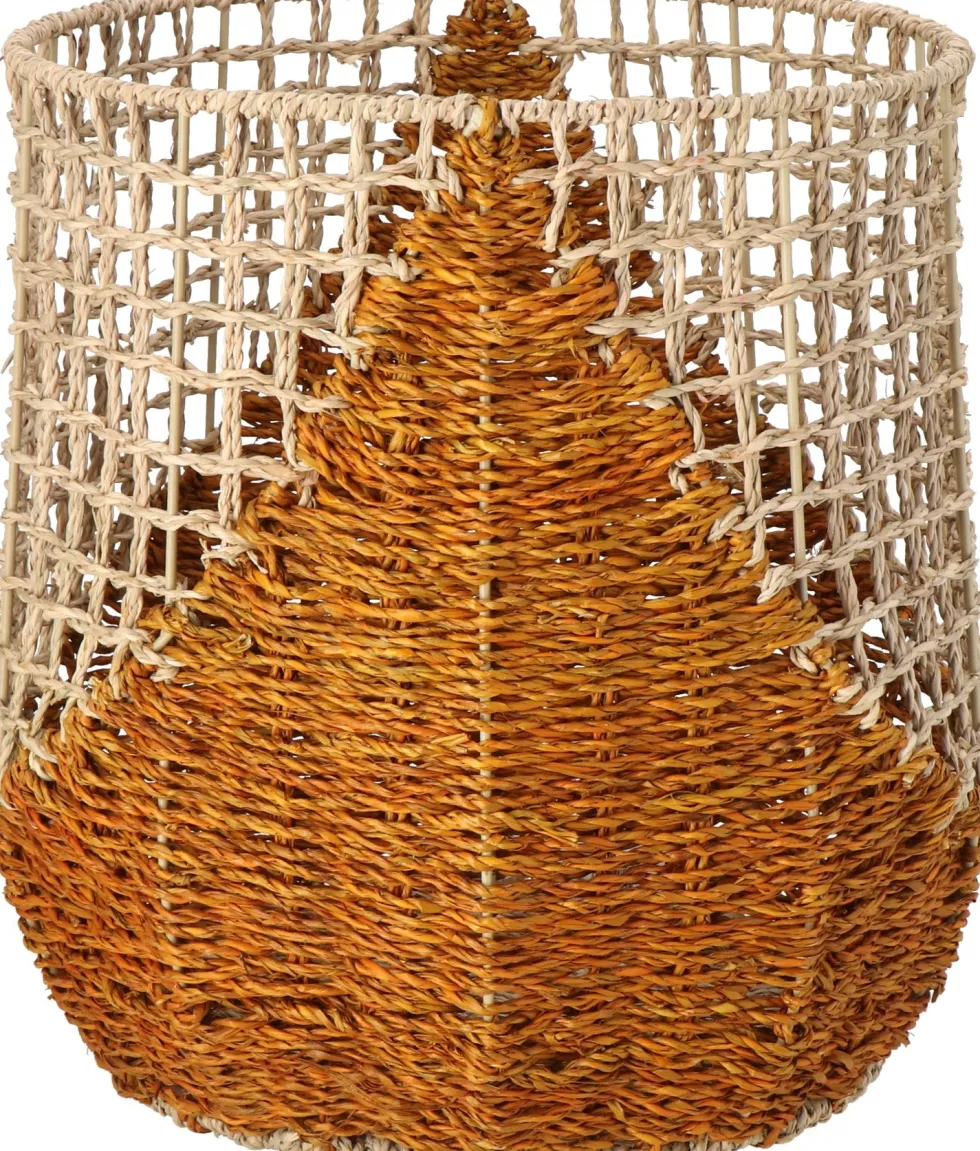 Intratuin opbergmand Mel naturel / bruin D 35 H 35 cm