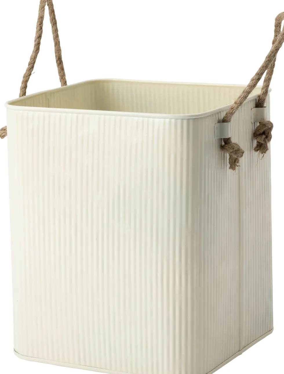 Intratuin opbergmand Metty wit 14 x 14 x 18 cm