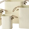 Intratuin opbergmand Metty wit 29 x 29 x 32 cm