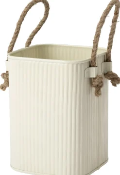 Intratuin opbergmand Metty wit 24 x 24 x 28 cm