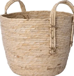Intratuin opbergmand Noek naturel D 25 H 29 cm