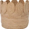 Intratuin opbergmand Reese naturel D 40 H 30 cm
