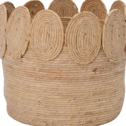 Intratuin opbergmand Reese naturel D 40 H 30 cm