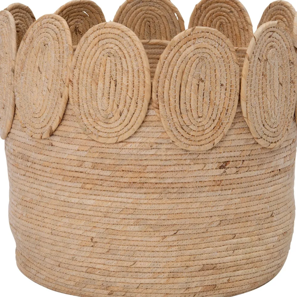 Intratuin opbergmand Reese naturel D 25 H 25 cm