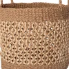 Intratuin opbergmand Reiko naturel D 35 H 40 cm