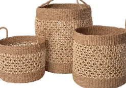 Intratuin opbergmand Reiko naturel D 35 H 40 cm