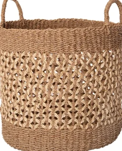 Intratuin opbergmand Reiko naturel D 25 H 28 cm