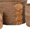 Intratuin opbergmand Sanne naturel D 30 H 20 cm