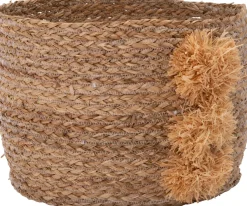 Intratuin opbergmand Sanne naturel D 30 H 25 cm