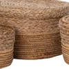 Intratuin opbergmand Vijs naturel D 28 H 18 cm