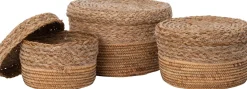 Intratuin opbergmand Vijs naturel D 28 H 18 cm