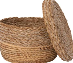Intratuin opbergmand Vijs naturel D 23 H 15 cm