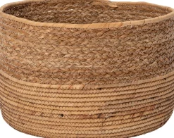 Intratuin opbergmand Vijs naturel D 30 H 20 cm
