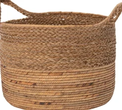 Intratuin opbergmand Vijs naturel D 35 H 25 cm