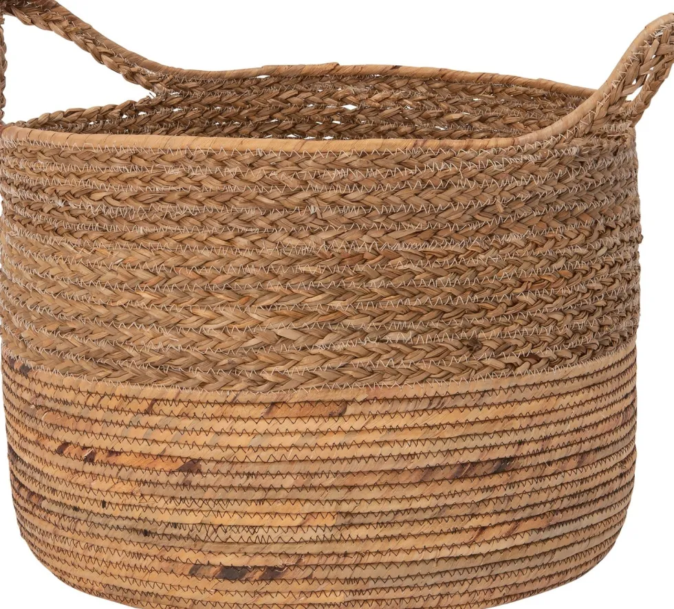 Intratuin opbergmand Vijs naturel D 35 H 25 cm