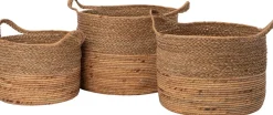 Intratuin opbergmand Vijs naturel D 45 H 35 cm