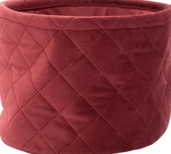 Intratuin opbergmand Wei rood D 19 H 14 cm
