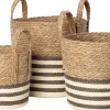 Intratuin opbergmand Wilco naturel / bruin D 28 H 28 cm