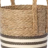 Intratuin opbergmand Wilco naturel / bruin D 23 H 23 cm
