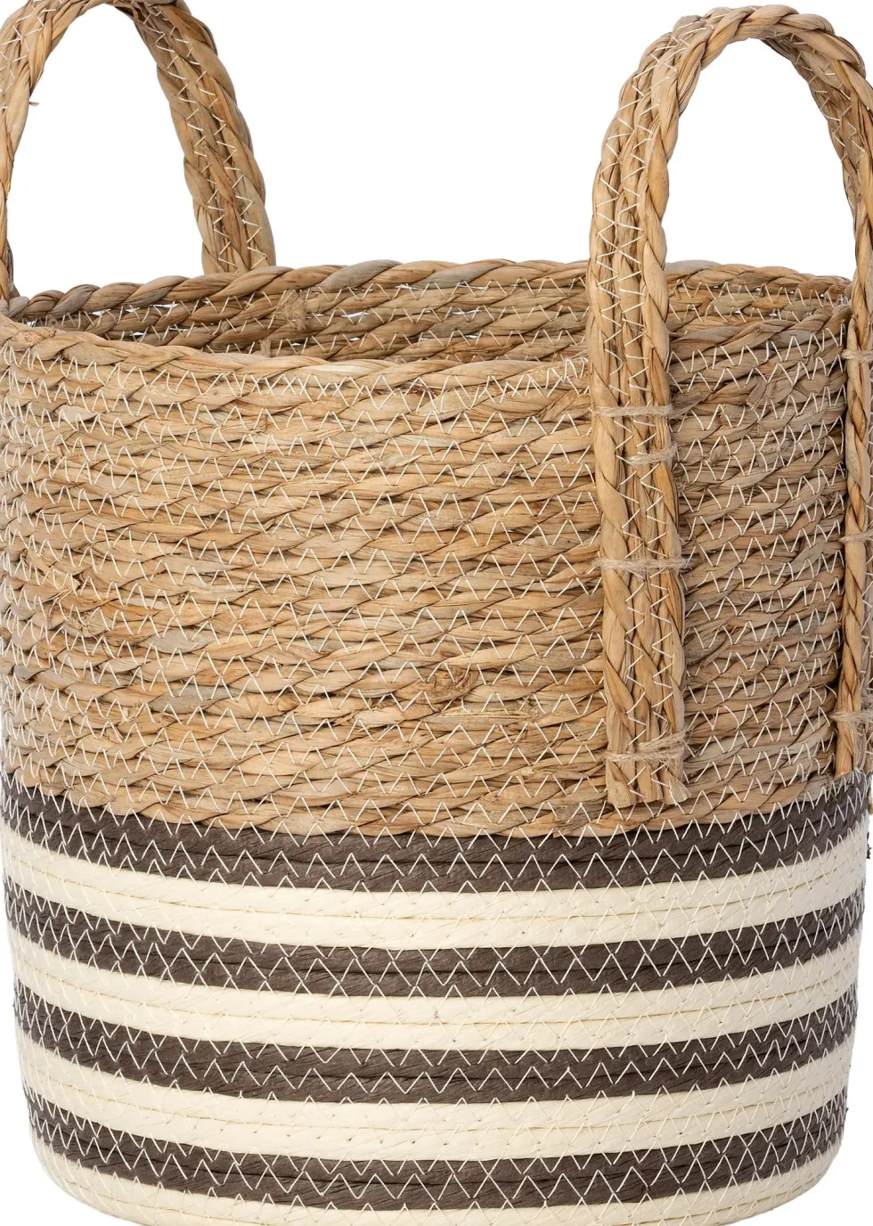 Intratuin opbergmand Wilco naturel / bruin D 23 H 23 cm