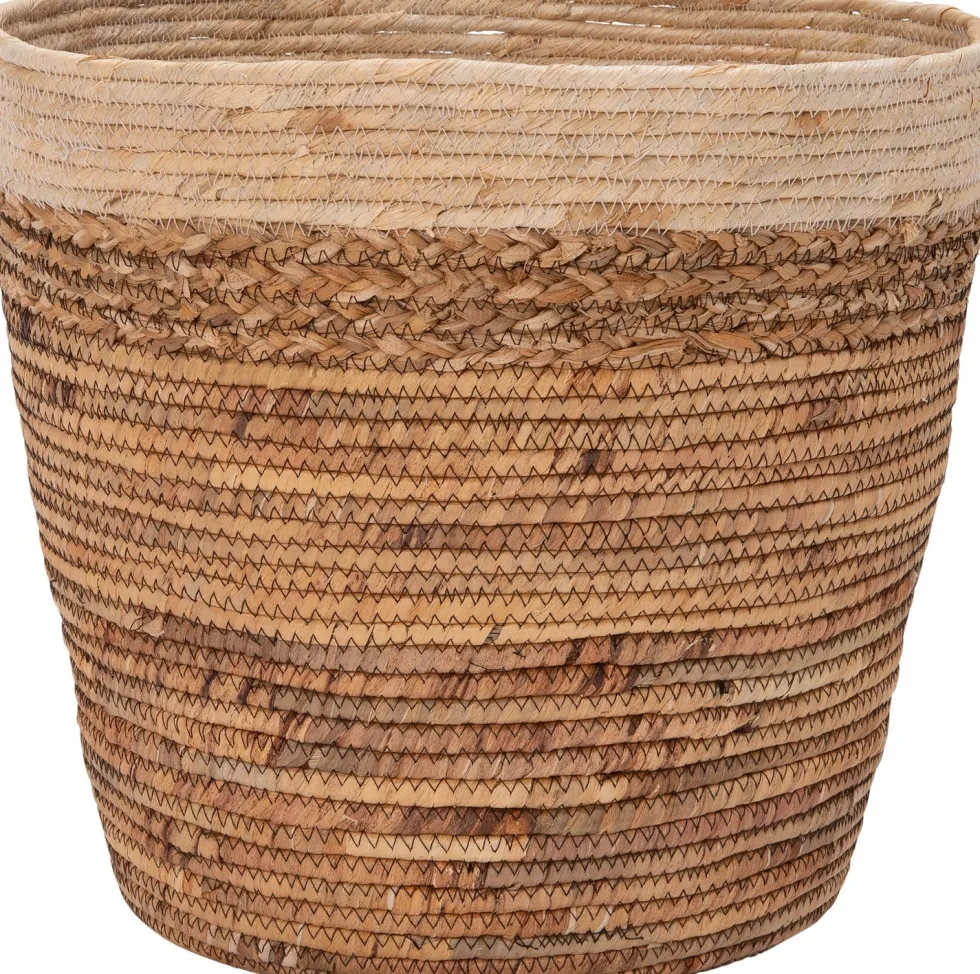 Intratuin opbergmand Xania naturel D 40 H 35 cm