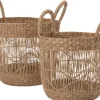 Intratuin opbergmand Yent naturel D 26 H 34 cm