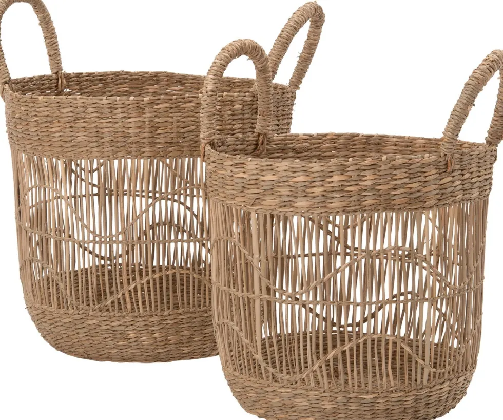 Intratuin opbergmand Yent naturel D 23 H 30 cm