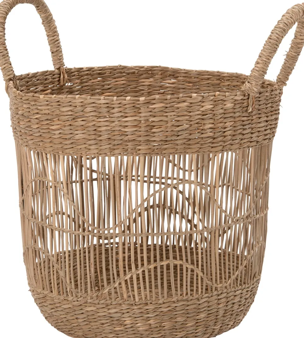 Intratuin opbergmand Yent naturel D 23 H 30 cm
