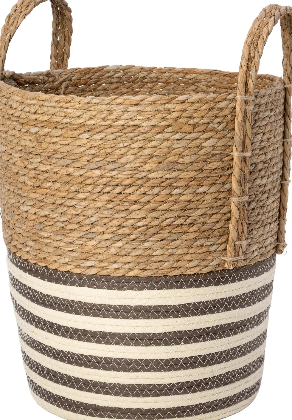 Intratuin opbergmand Yordi naturel / bruin D 30 H 36 cm