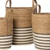 Intratuin opbergmand Yordi naturel / bruin D 40 H 46 cm