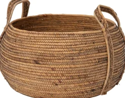 Intratuin opbergmand Zion naturel D 42 H 34 cm