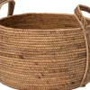 Intratuin opbergmand Zion naturel D 48 H 38 cm