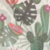 Intratuin placemat Cacti groen 45 x 30 cm