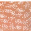 Intratuin placemat Flora rood 45 x 30 cm