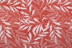 Intratuin placemat Flora rood 45 x 30 x 0,35 cm