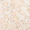 Intratuin placemat Flower beige 45 x 30 cm