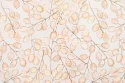 Intratuin placemat Flower beige 45 x 30 cm