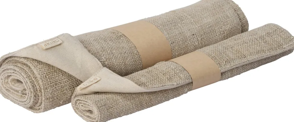 Intratuin placemat Herra naturel 34 x 46 cm