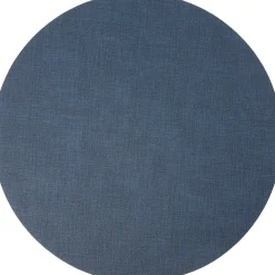 Intratuin placemat Jet blauw D 38 H 0,18 cm