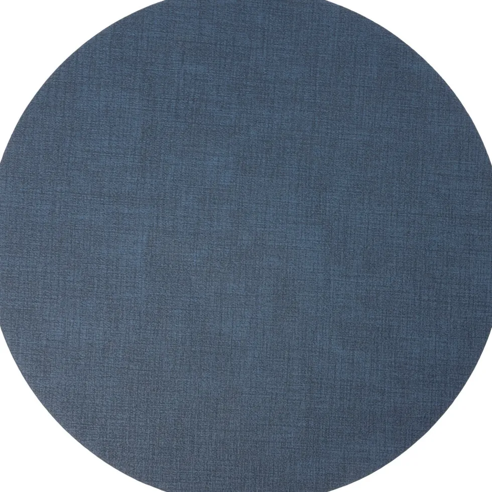 Intratuin placemat Jet blauw D 38 H 0,18 cm