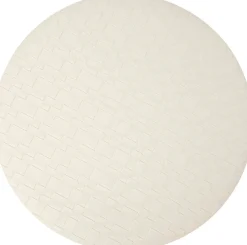 Intratuin placemat Jet gevlochten crème D 38 H 0,18 cm