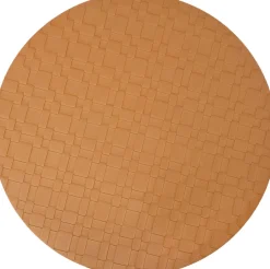 Intratuin placemat Jet gevlochten oranje D 38 H 0,18 cm