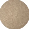 Intratuin placemat Jet taupe D 38 H 0,18 cm