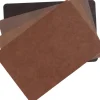 Intratuin placemat leer bruin 44,5 x 30 cm