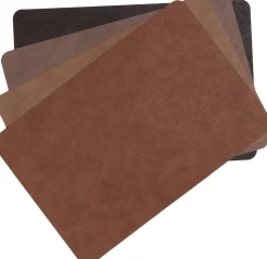 Intratuin placemat Max donkerbruin 44,5 x 30 cm