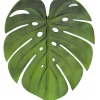Intratuin placemat Monsterablad groen 46 x 38 cm