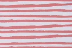 Intratuin placemat streep roze 45 x 30 cm