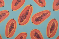 Intratuin placemat Surya papaja's 45 x 30 x 0,35 cm