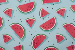 Intratuin placemat Synn watermeloenen 45 x 30 x 0,35 cm