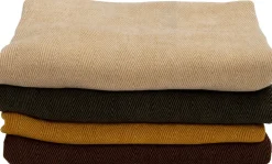 Intratuin plaid Ela groen 130 x 180 cm